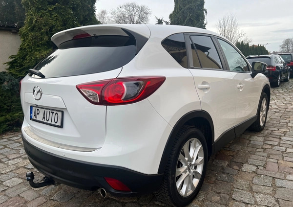 Mazda CX-5 cena 46900 przebieg: 179000, rok produkcji 2013 z Bukowno małe 704